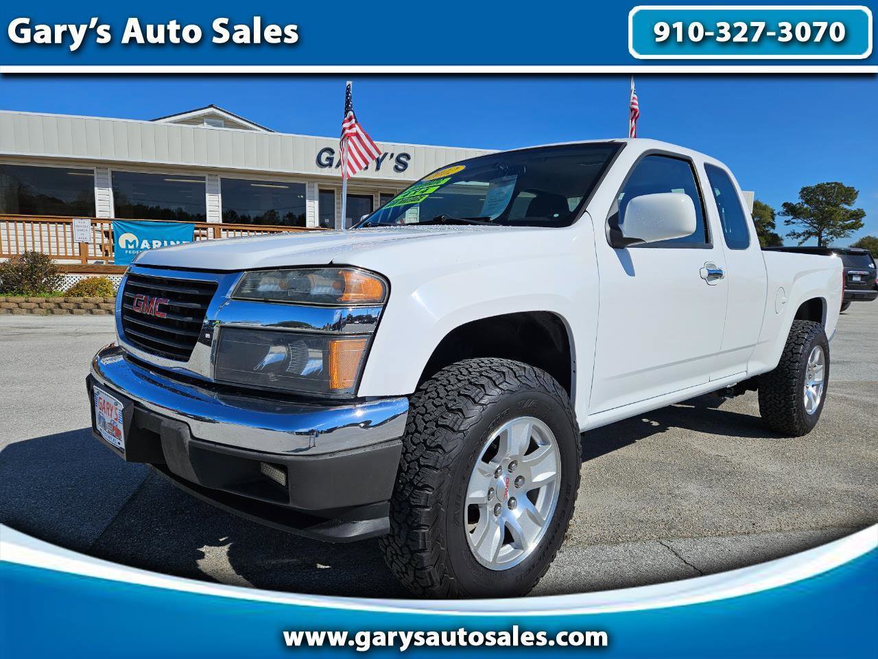 Used 2012 GMC Canyon W/T w/ Power Convenience Package image 1