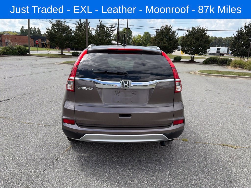 Used 2016 Honda CR-V EX-L image 3