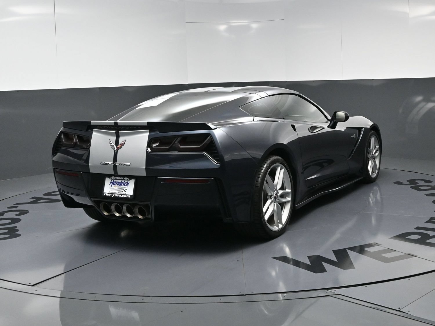 Used 2014 Chevrolet Corvette Stingray Coupe RWD image 9