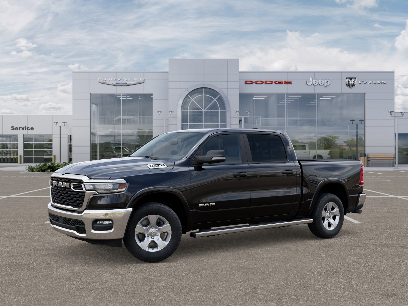New 2025 RAM 1500 Big Horn image 3