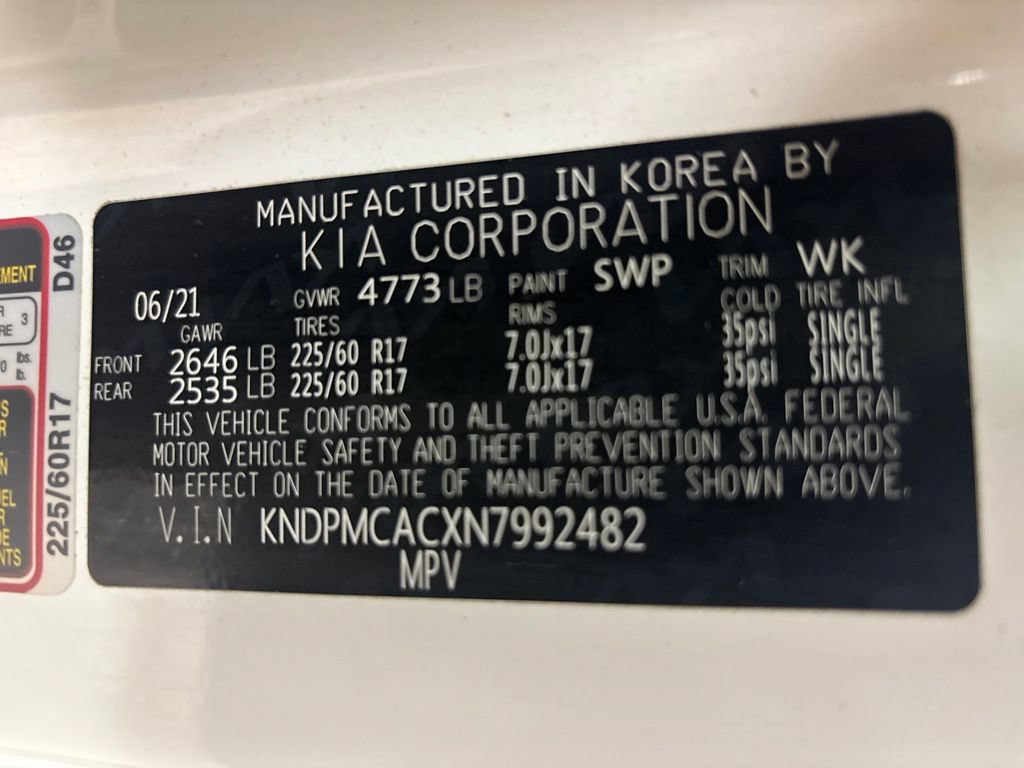 Used 2022 Kia Sportage LX AWD/4WD image 38