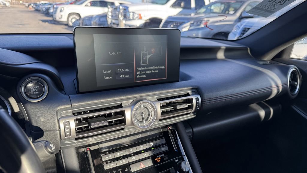 Used 2022 Lexus IS 300 AWD w/ Premium Package image 4