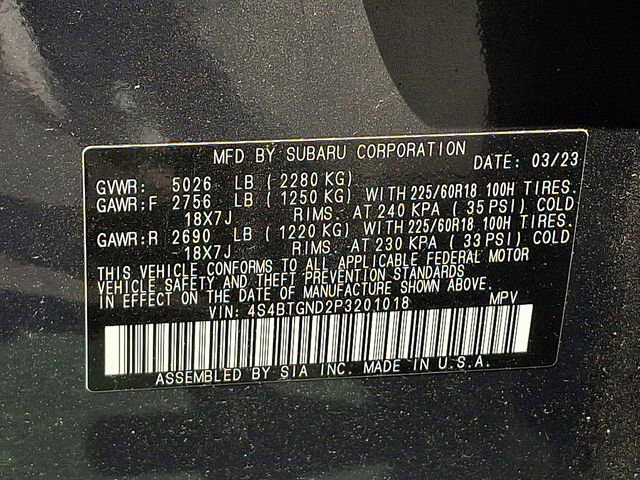 Used 2023 Subaru Outback Limited XT AWD/4WD image 28