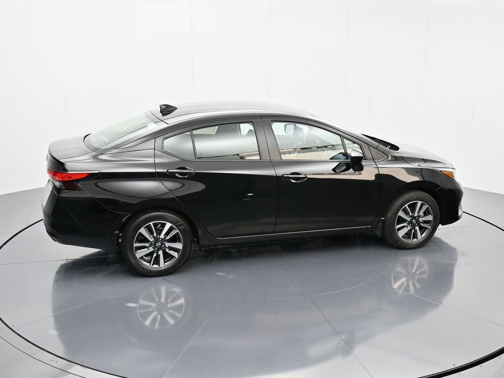 New 2025 Nissan Versa SV w/ Trunk Package FWD image 30