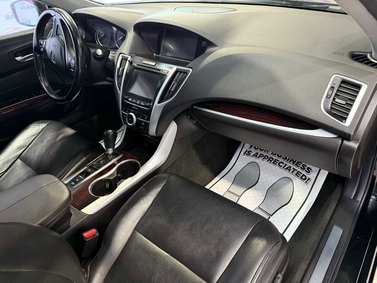Used 2017 Acura TLX w/ Technology Package FWD image 27
