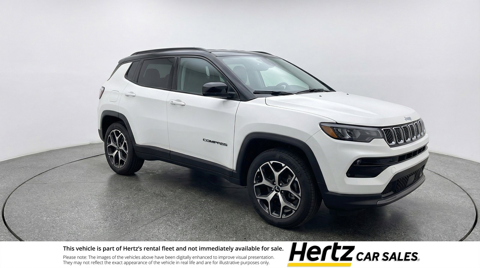 Used 2025 Jeep Compass Limited