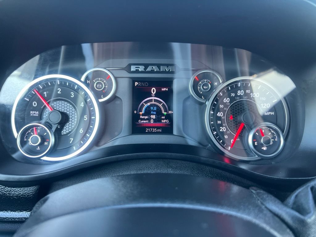 Used 2025 RAM 2500 Big Horn AWD/4WD image 50