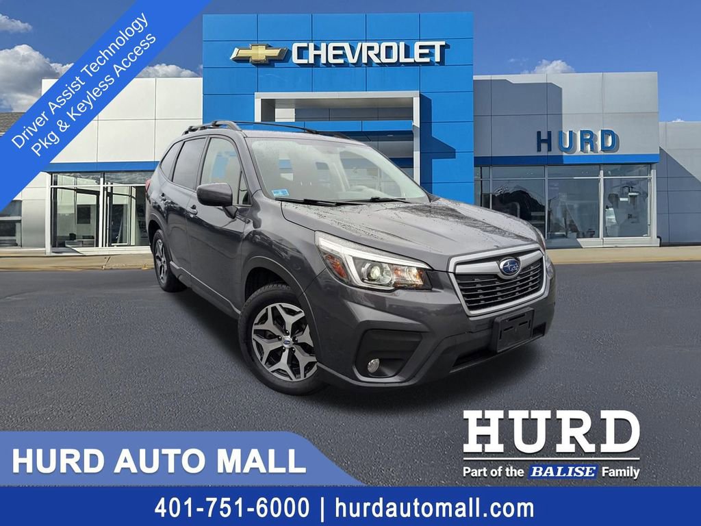 Used 2020 Subaru Forester Premium