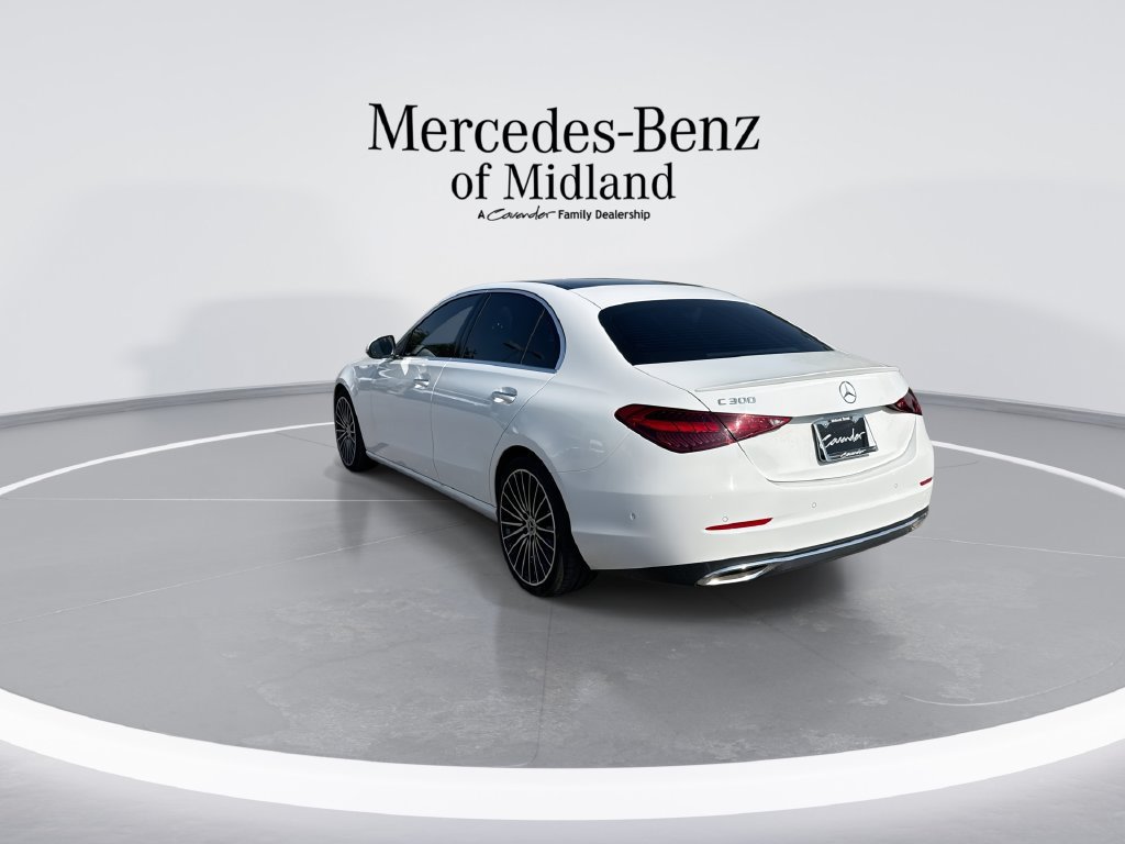New 2026 Mercedes-Benz C 300 Sedan image 6