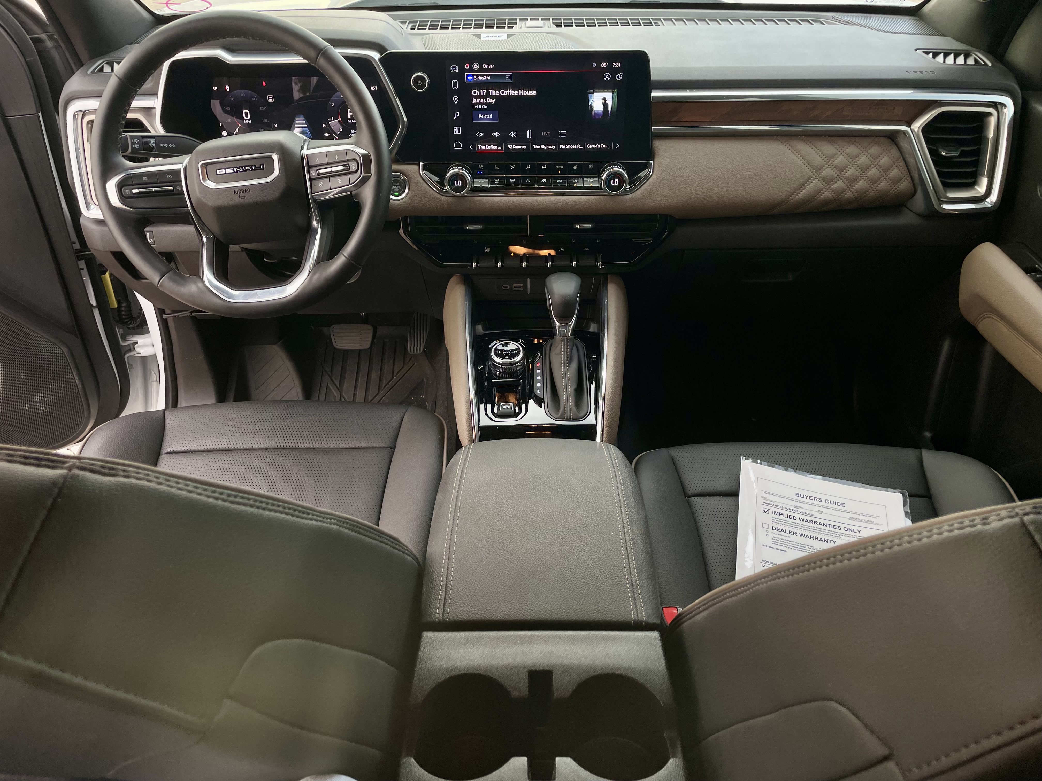 Used 2026 GMC Canyon Denali AWD/4WD image 23