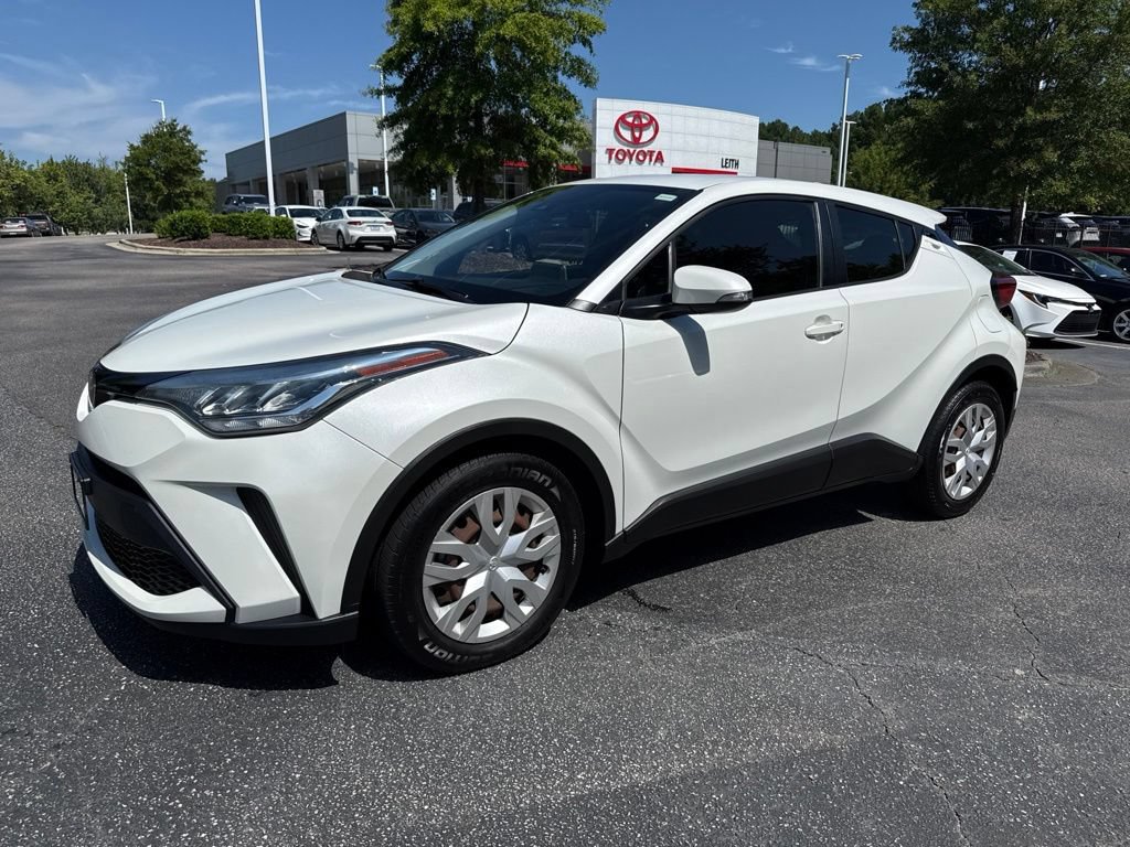 Used 2021 Toyota C-HR LE