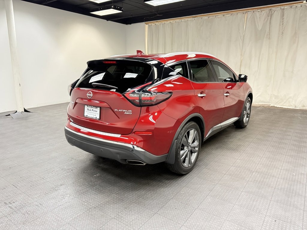 Used 2023 Nissan Murano Platinum w/ Cargo Package image 6