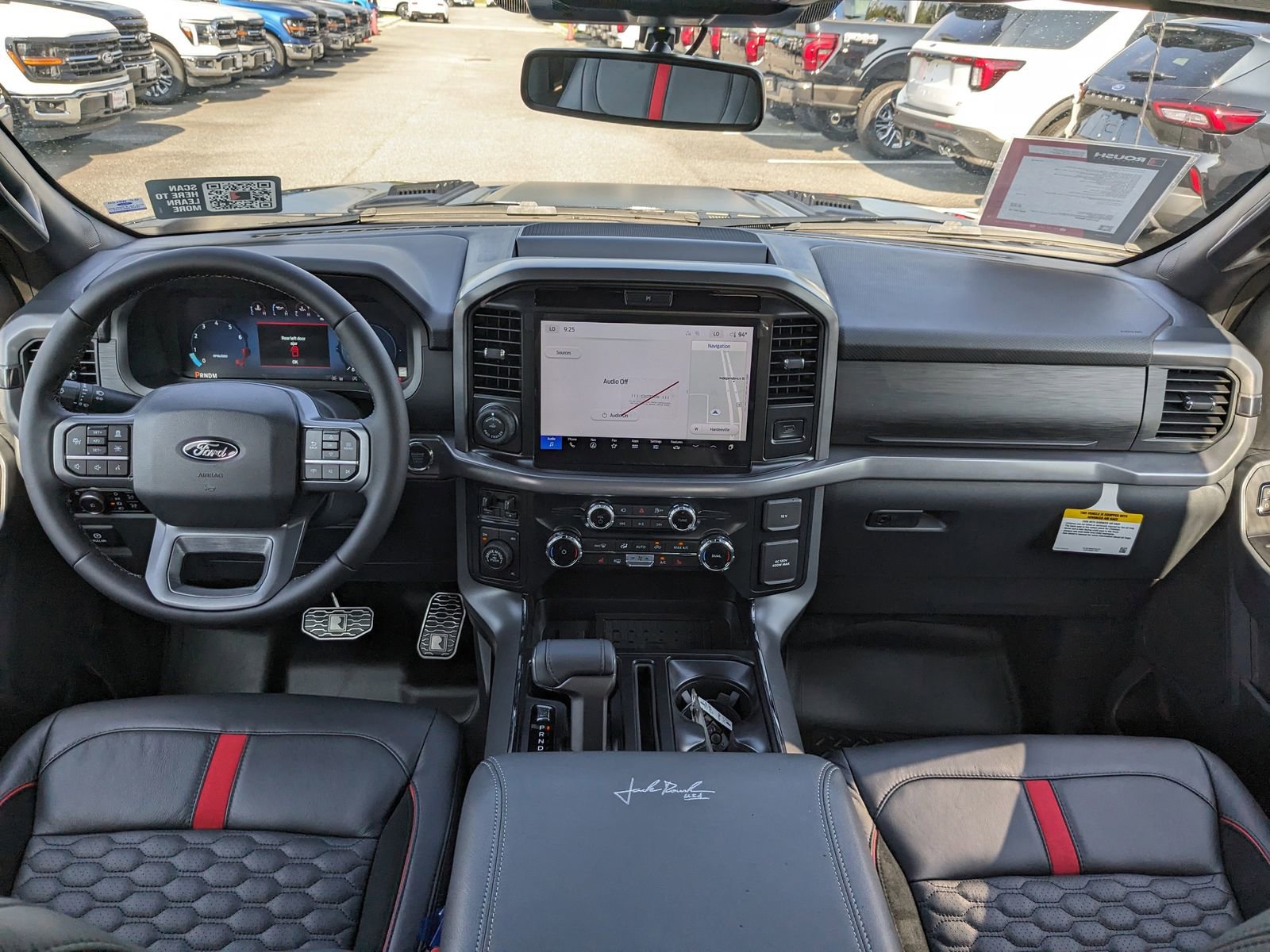 New 2025 Ford F150 XLT w/ Equipment Group 302A MID AWD/4WD image 14