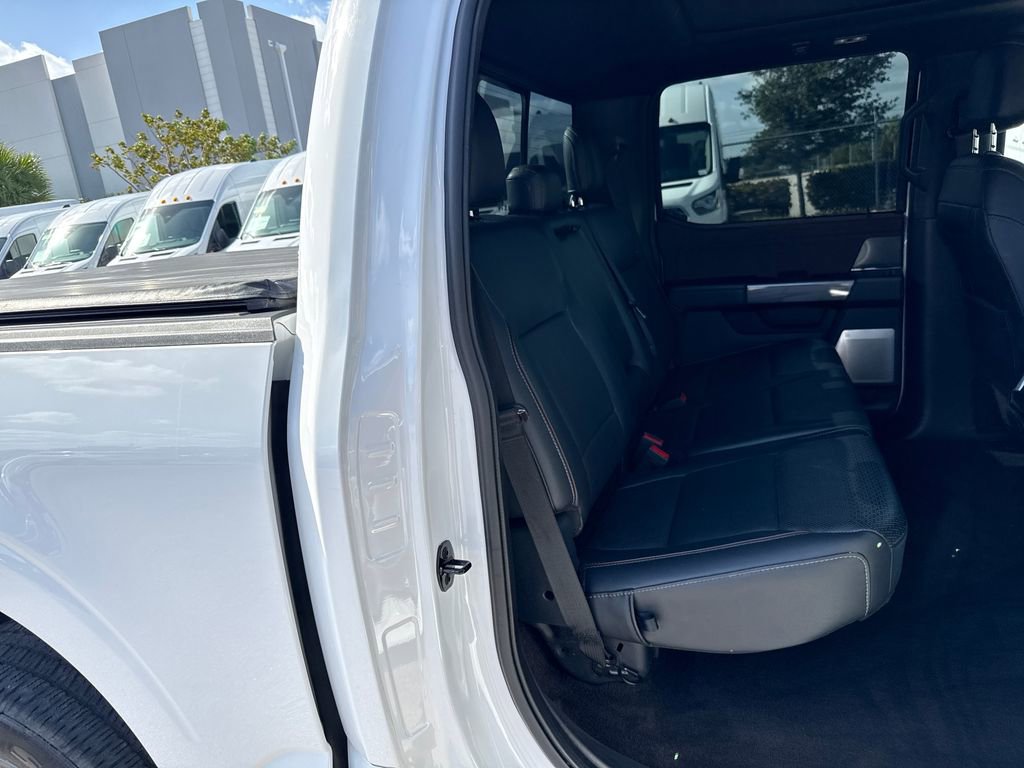 Certified 2021 Ford F150 Lariat w/ Equipment Group 502A High image 30