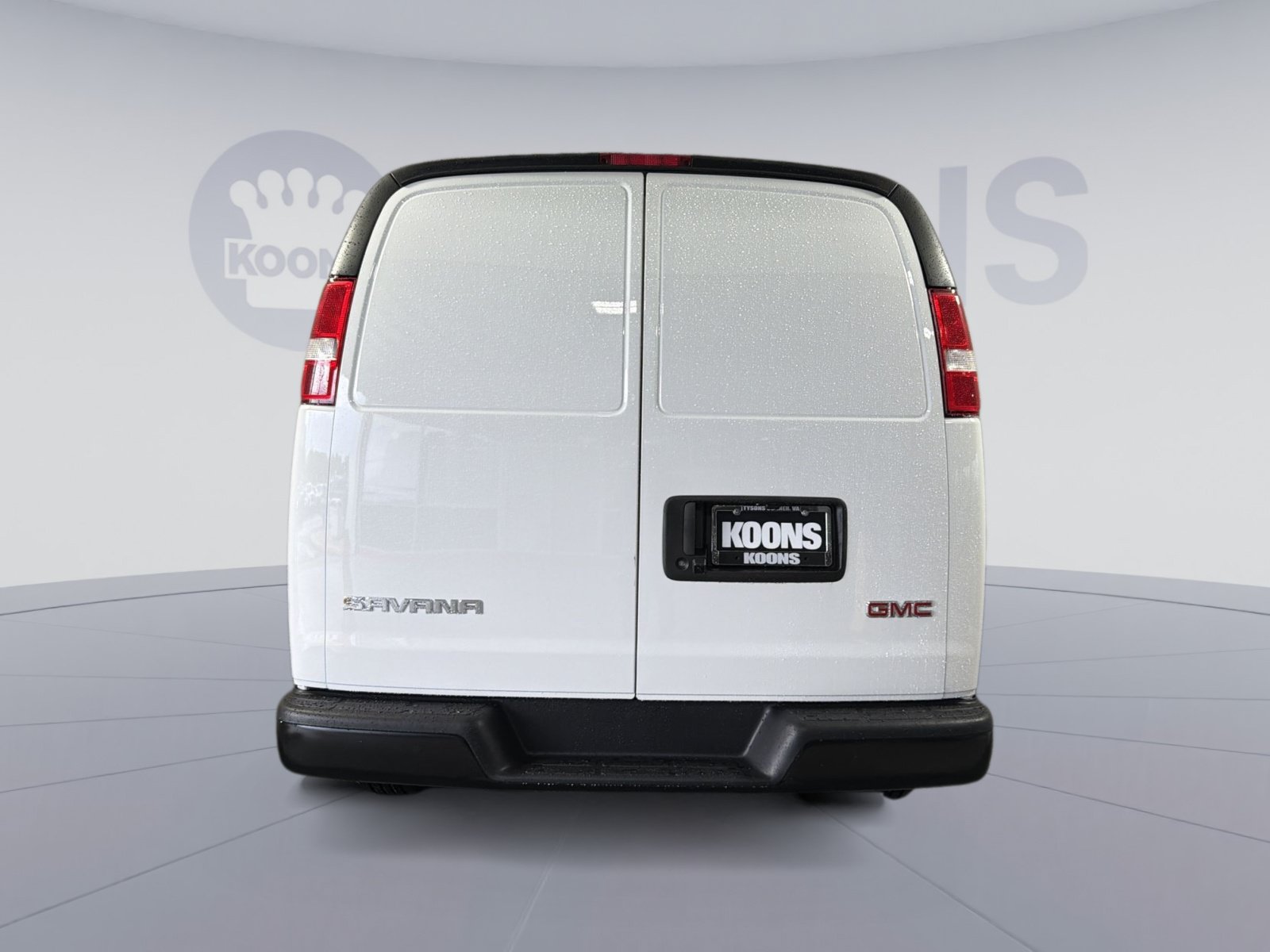 New 2026 GMC Savana 2500 w/ Driver Convenience Package RWD image 5