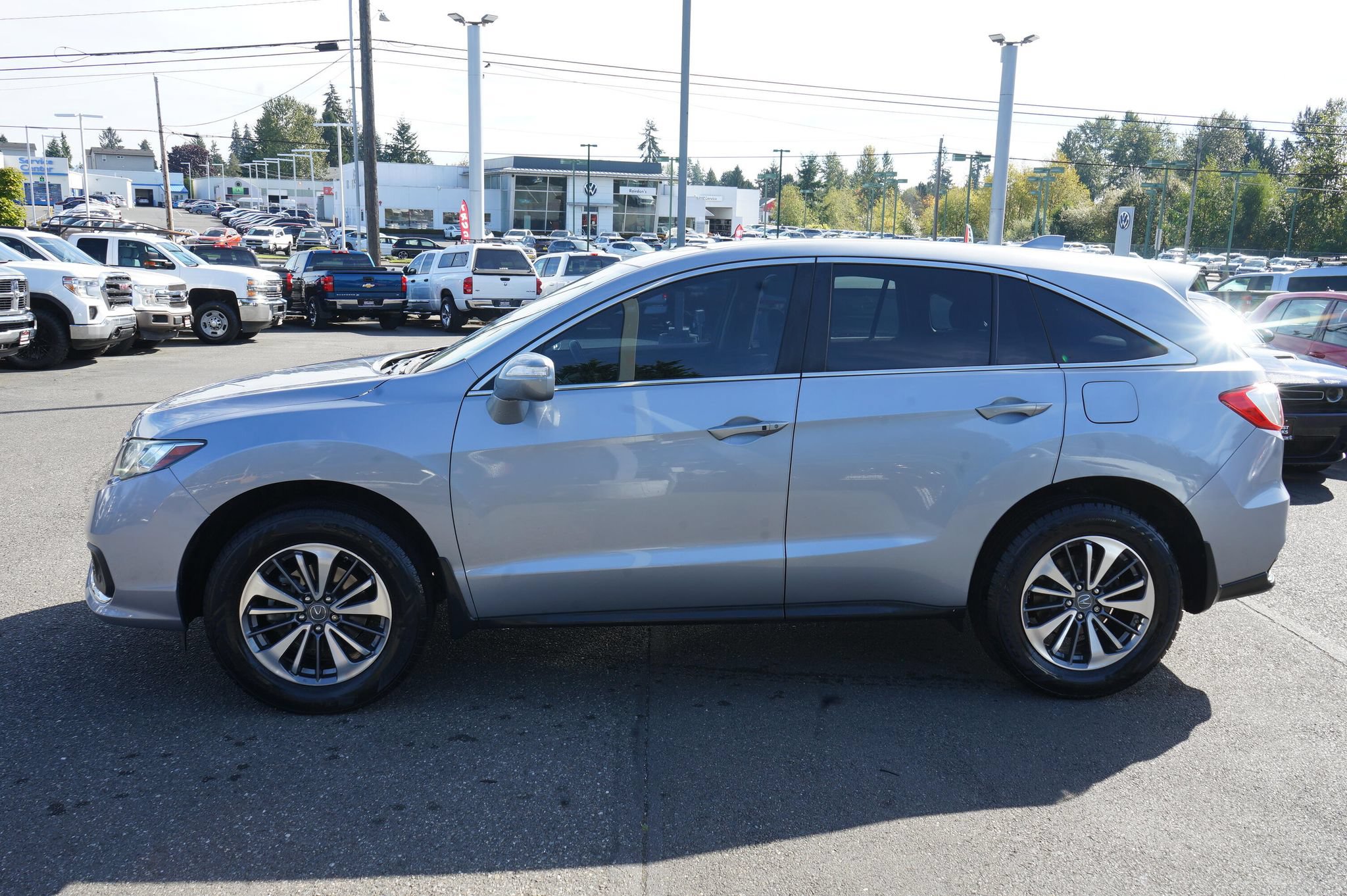 Used 2016 Acura RDX w/ Advance Package AWD/4WD image 2