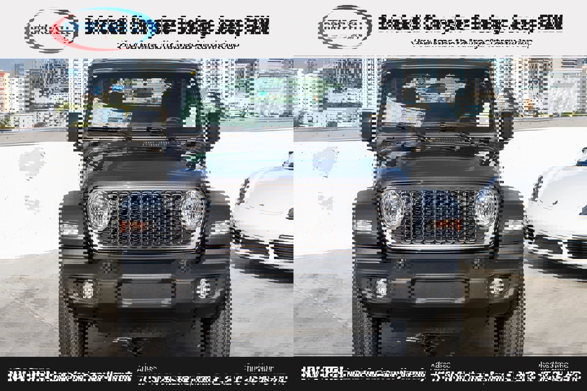 New 2026 Jeep Wrangler Sport image 2