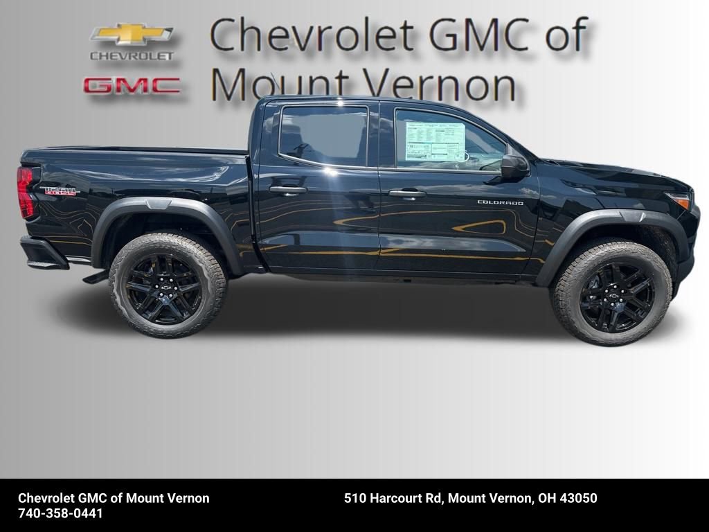 New 2025 Chevrolet Colorado Trail Boss image 2