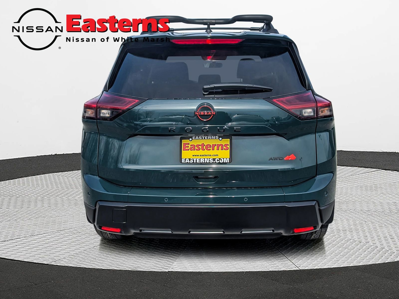 New 2026 Nissan Rogue SV AWD/4WD image 7