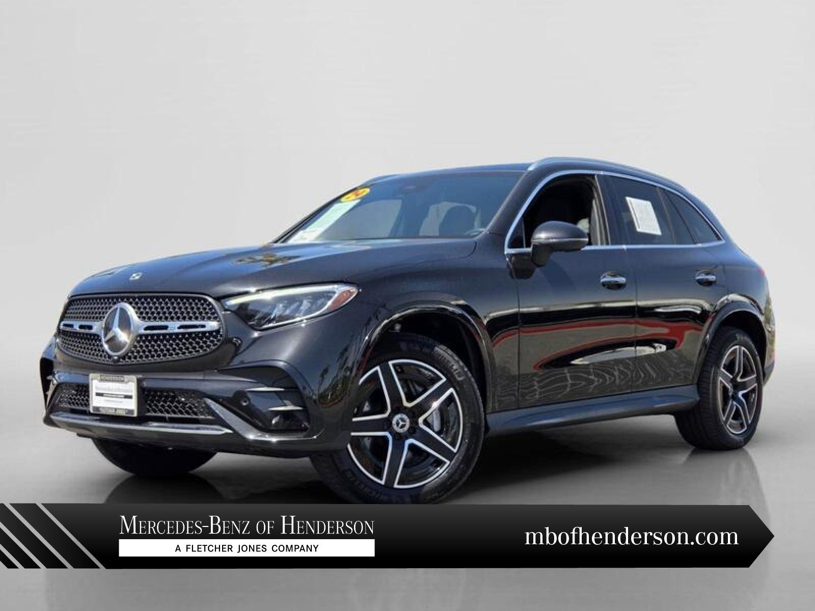 Certified 2024 Mercedes-Benz GLC 300 4MATIC w/ AMG Line
