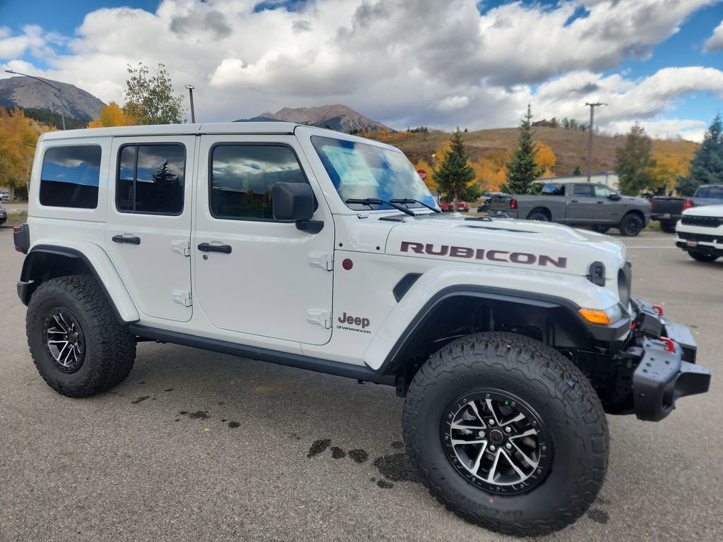 New 2025 Jeep Wrangler Unlimited Rubicon image 1