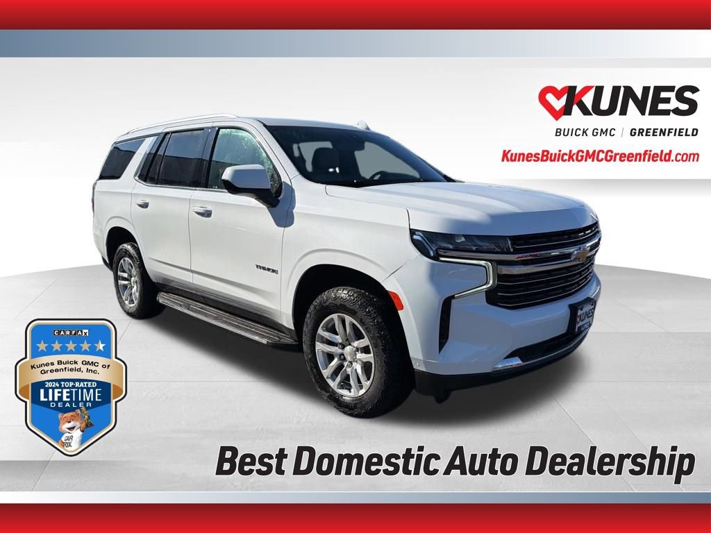 Used 2021 Chevrolet Tahoe LT