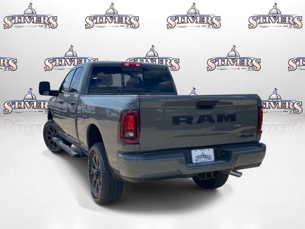 New 2026 RAM 2500 Tradesman AWD/4WD image 4