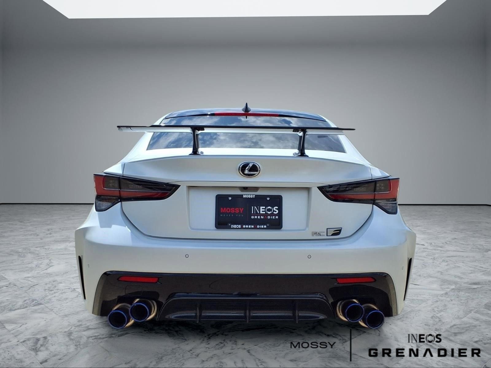 Used 2021 Lexus RC F Track Edition image 6