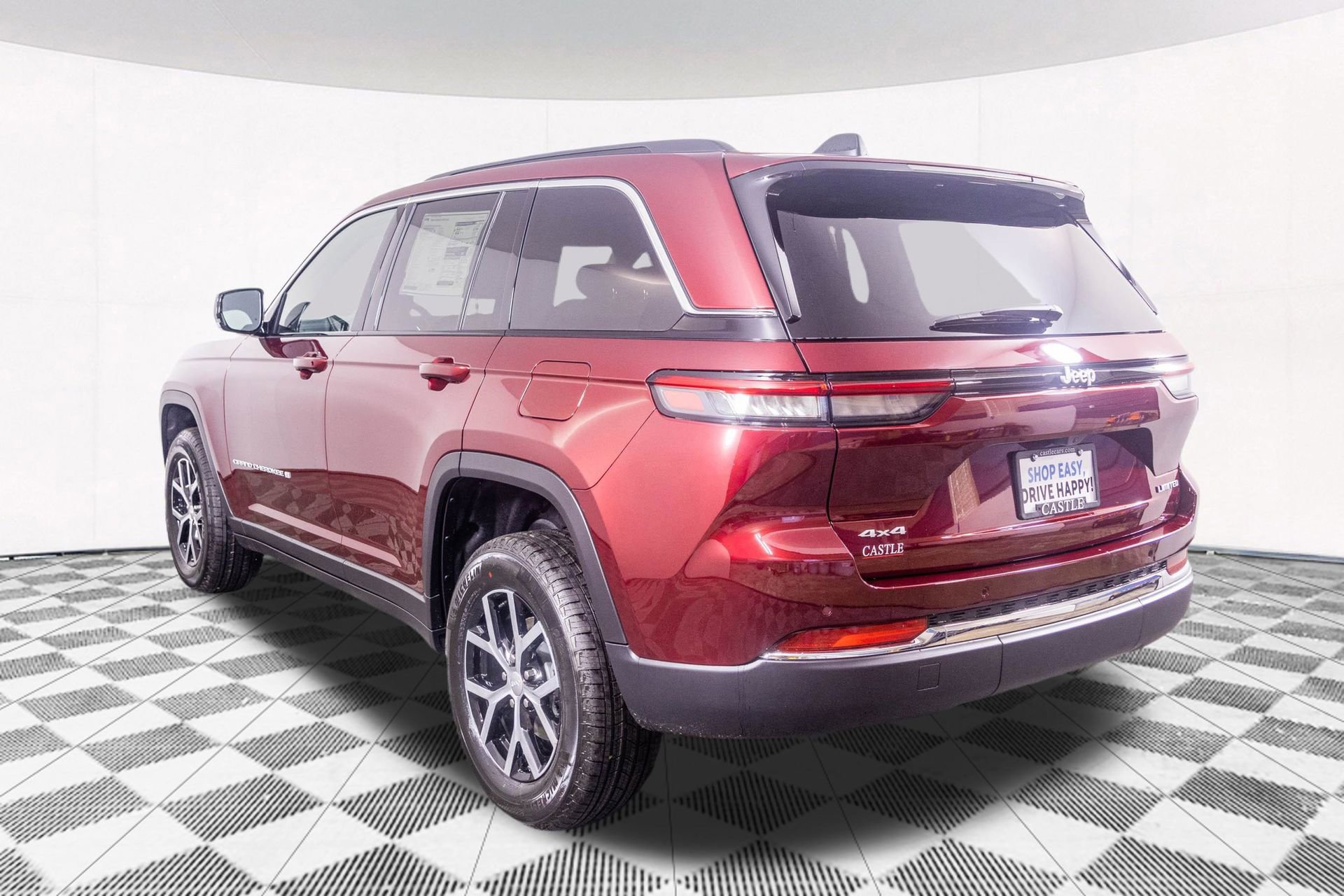New 2025 Jeep Grand Cherokee Limited image 12