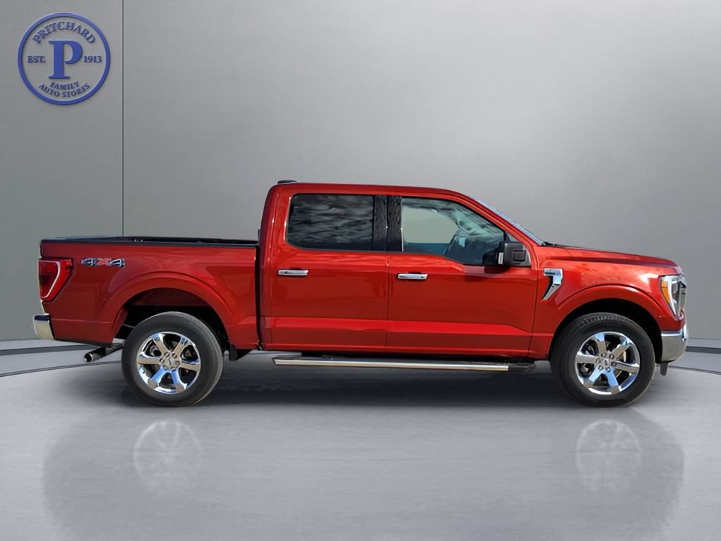 Used 2023 Ford F150 XLT w/ Equipment Group 302A High AWD/4WD image 7