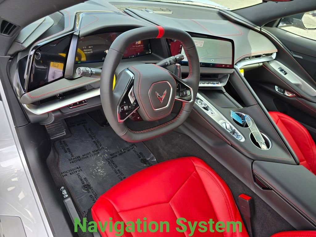 New 2026 Chevrolet Corvette Stingray Coupe w/ Battery Protection Package image 21