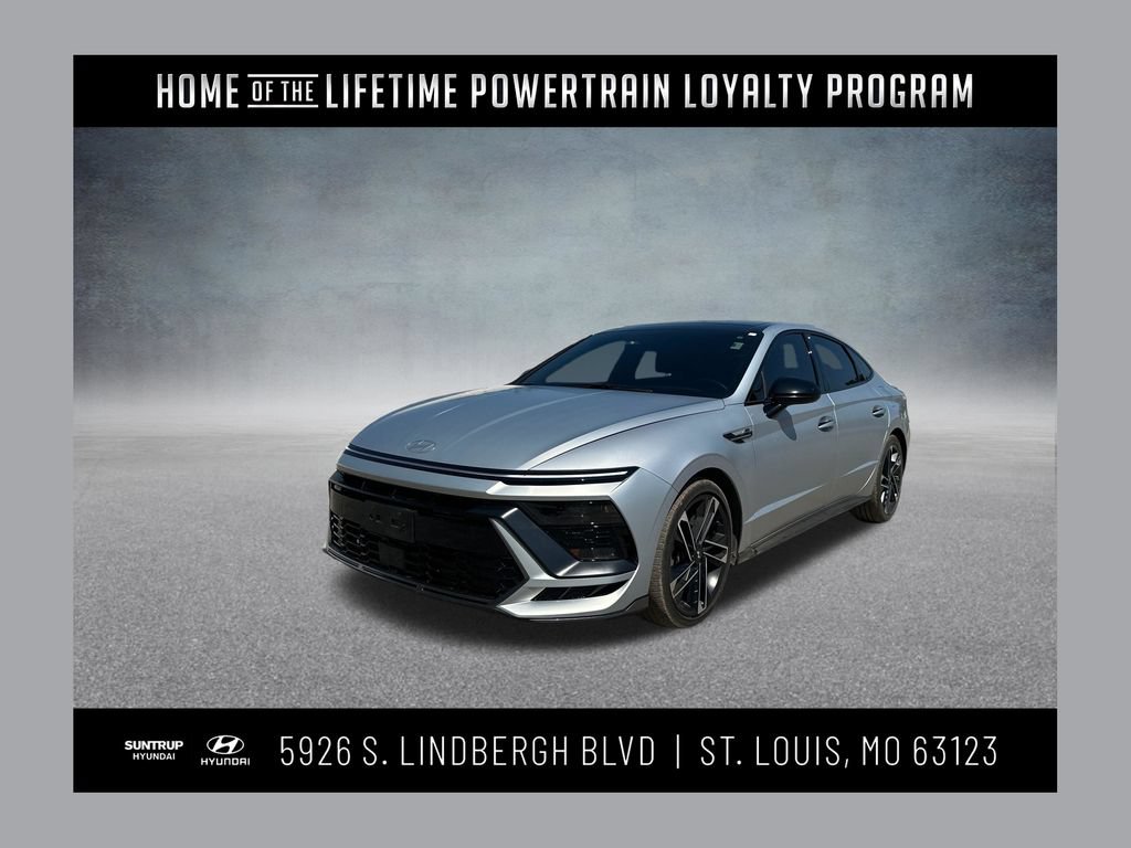Used 2024 Hyundai Sonata N Line