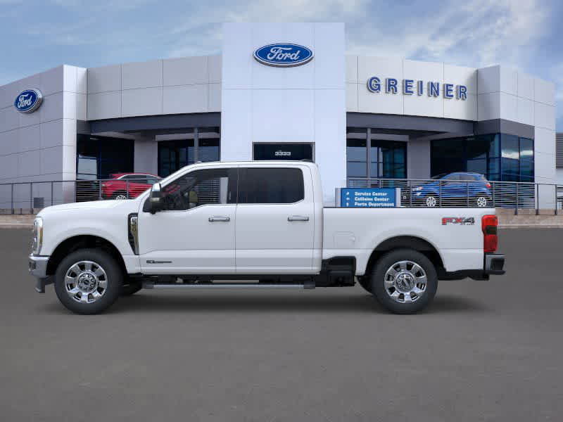 New 2026 Ford F350 Lariat w/ Chrome Package image 3