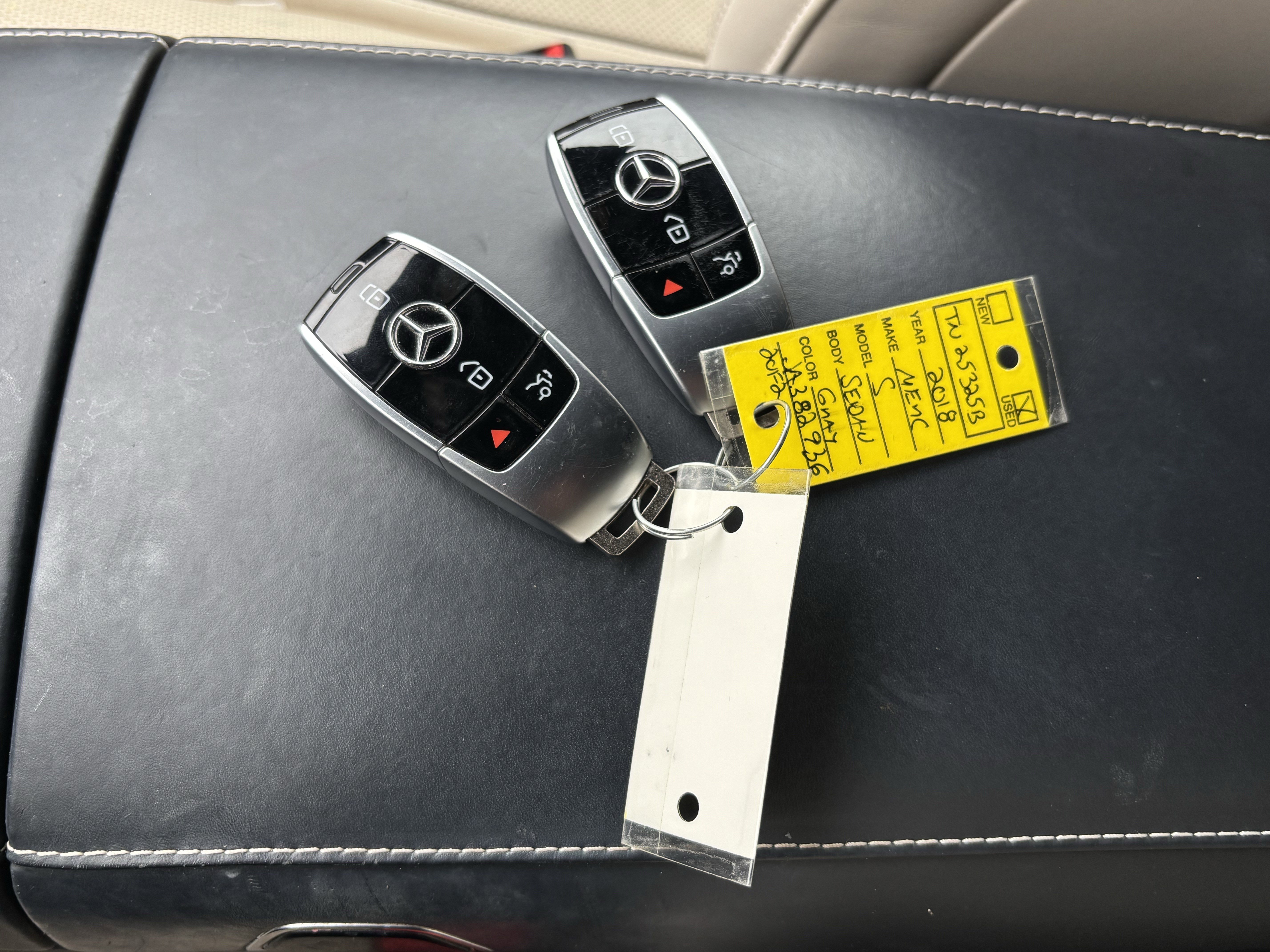 Used 2018 Mercedes-Benz S 560 4MATIC Sedan image 38