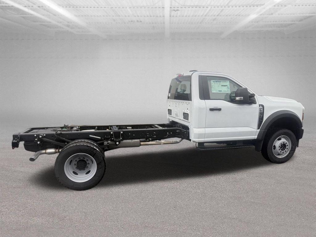 New 2026 Ford F600 4x4 Regular Cab Super Duty w/ Snow Plow Prep Package image 2