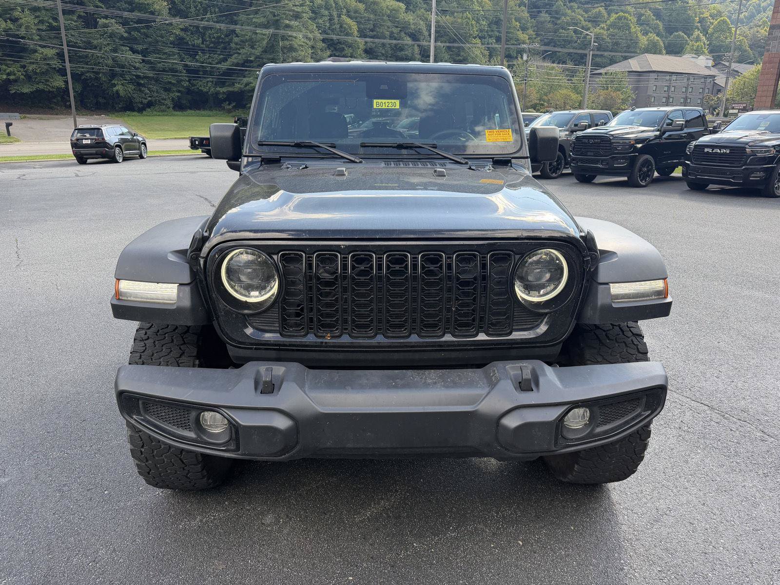 Certified 2024 Jeep Wrangler Sport AWD/4WD image 42