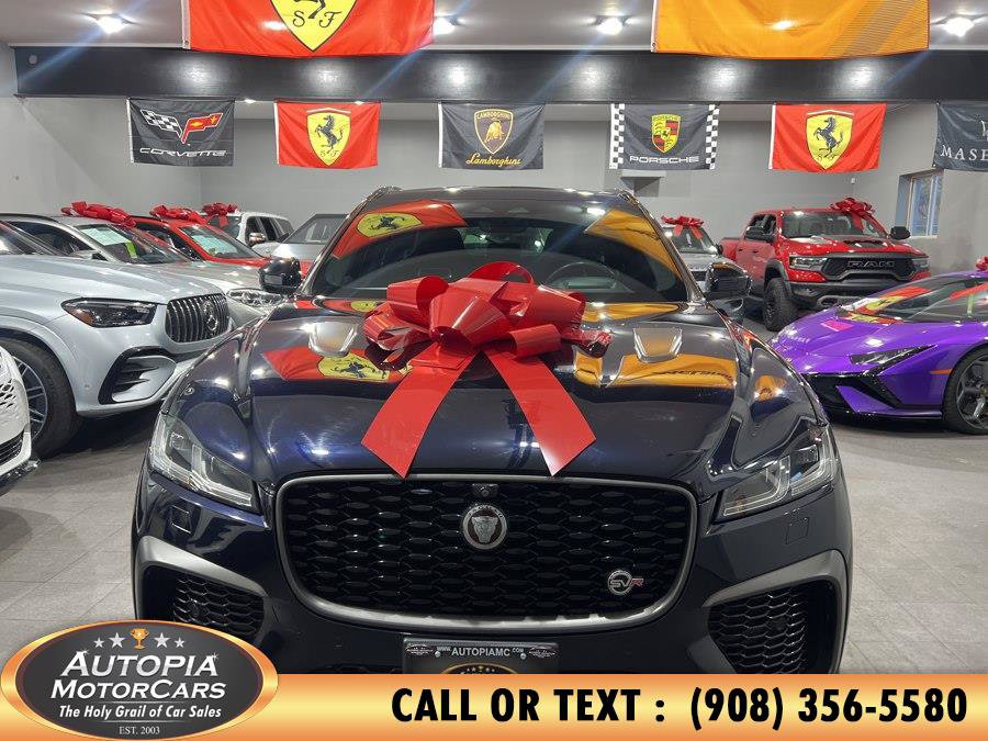 Used 2021 Jaguar F-PACE SVR AWD/4WD image 8