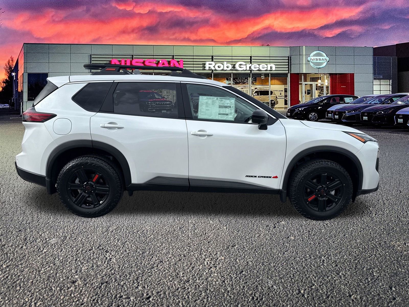 New 2026 Nissan Rogue SV w/ Rock Creek Premium Package AWD/4WD image 8