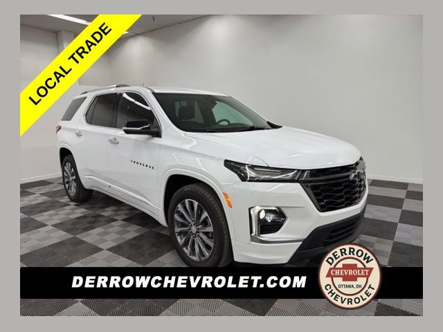 Used 2023 Chevrolet Traverse Premier w/ LPO, Floor Liner Package image 1