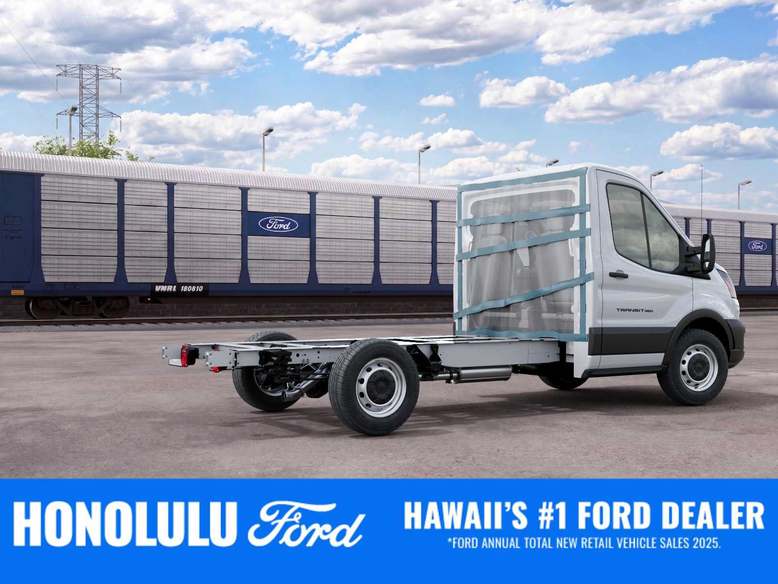 New 2027 Ford Transit 350 RWD image 5