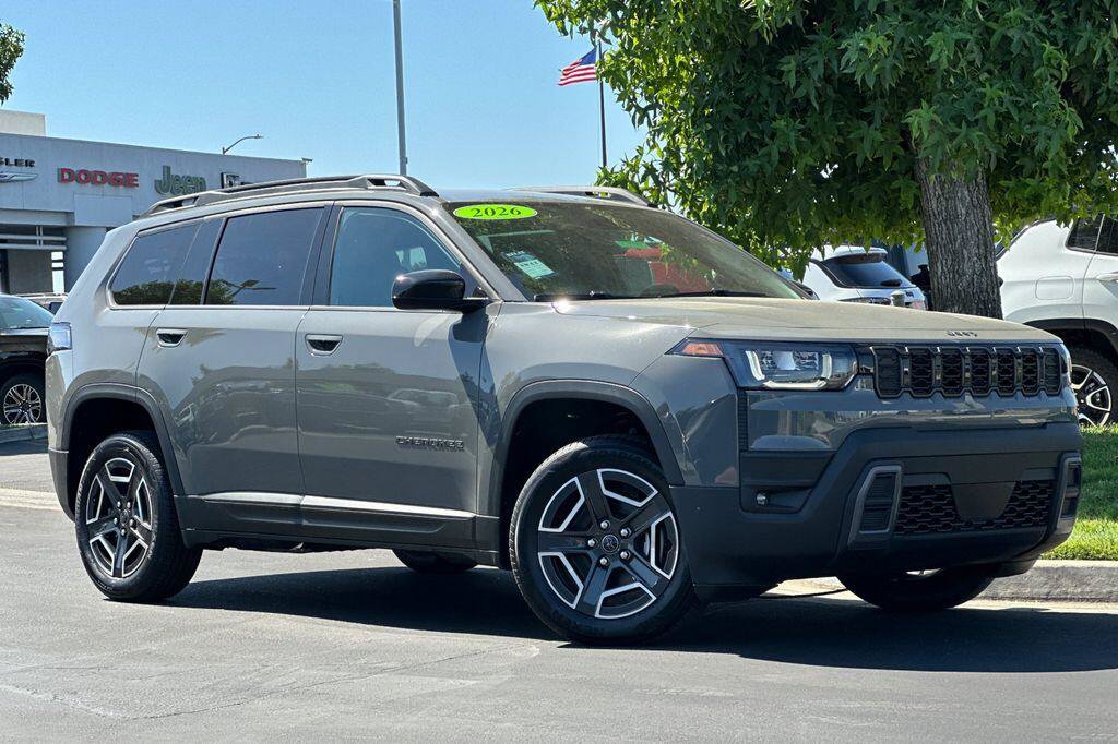 New 2026 Jeep Cherokee Laredo AWD/4WD image 2