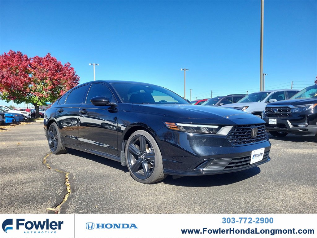 Used 2023 Honda Accord Sport