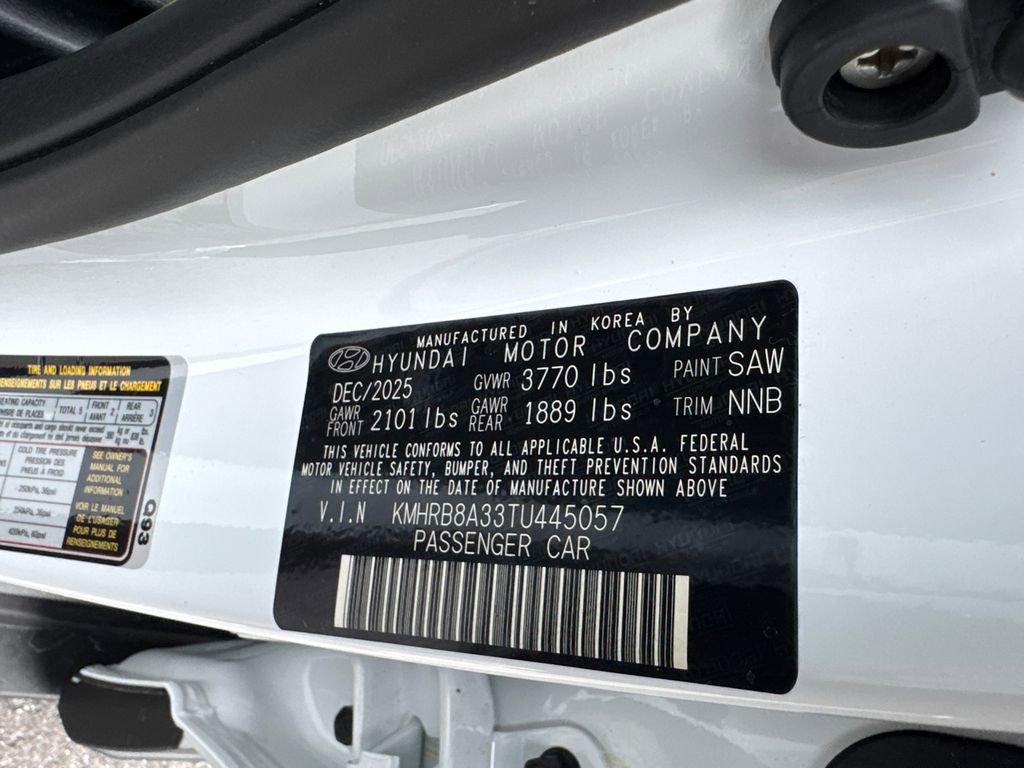 New 2026 Hyundai Venue SE image 23