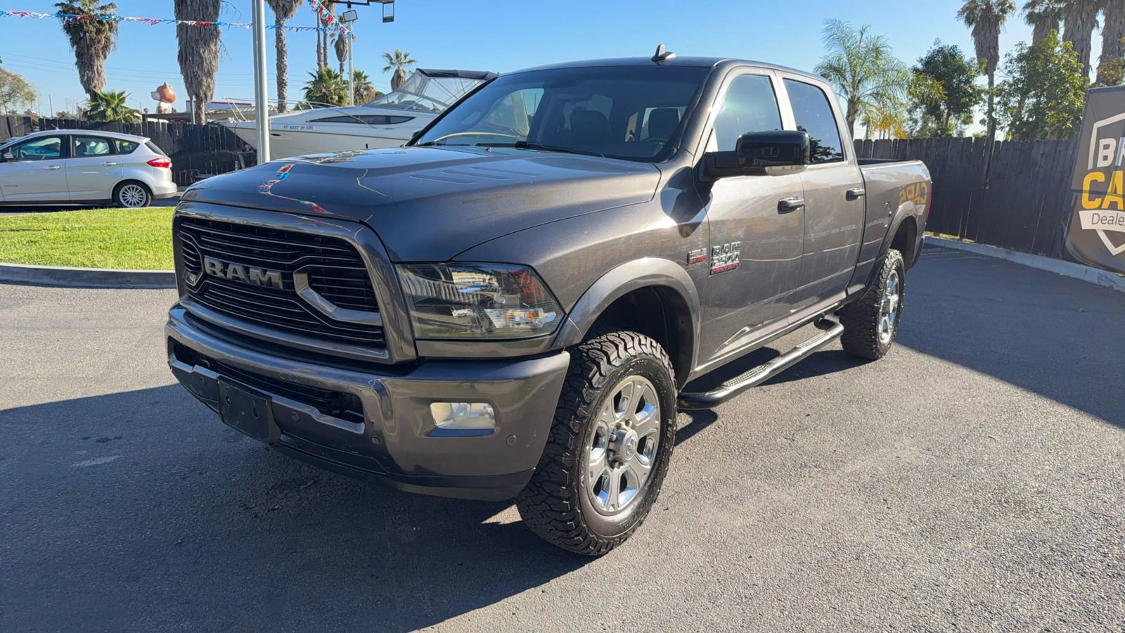 Used 2018 RAM 2500 Lone Star w/ Sport Appearance Group image 3
