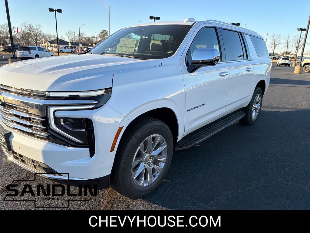 New 2026 Chevrolet Suburban Premier image 4