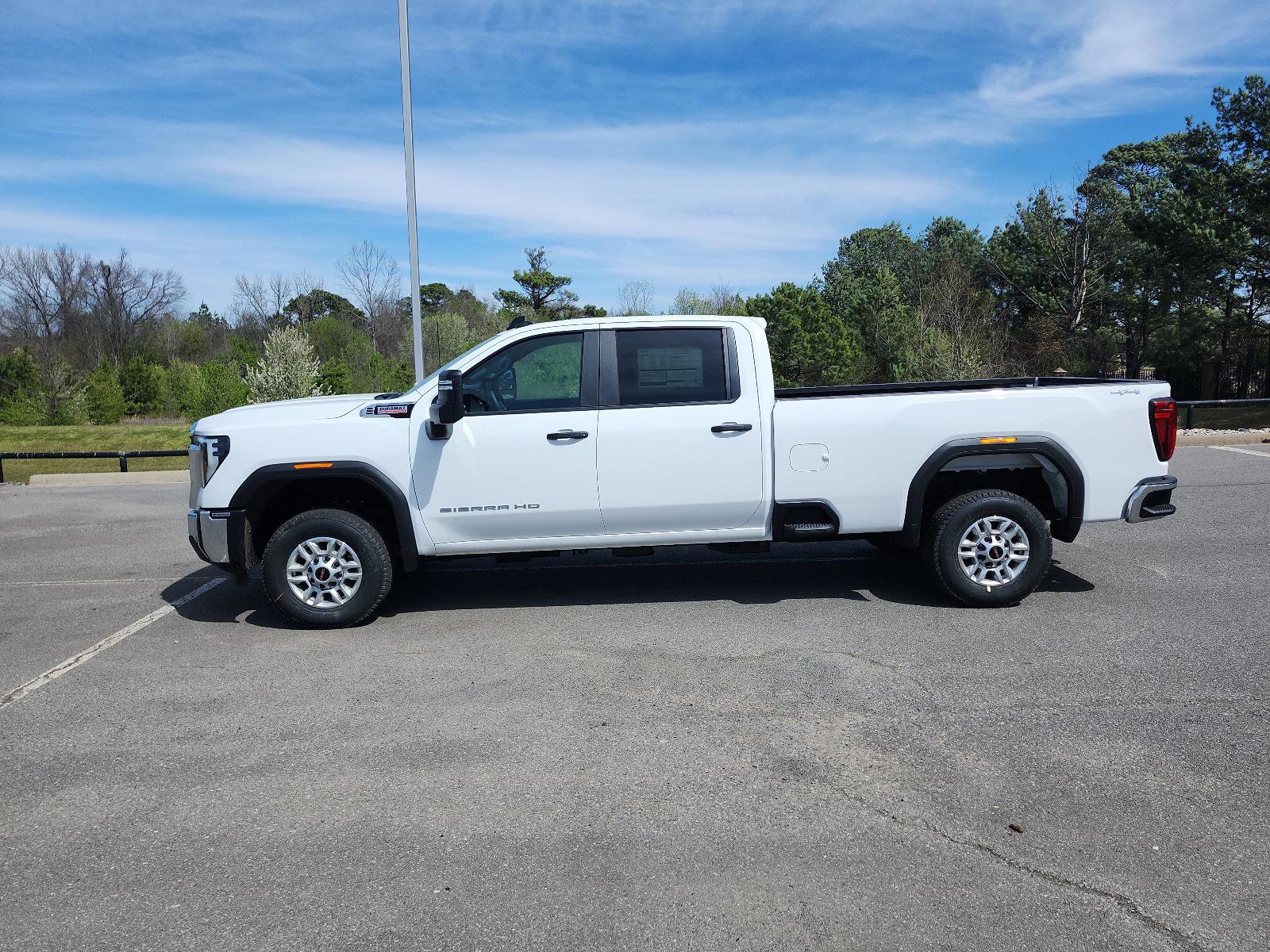 New 2025 GMC Sierra 2500 Pro w/ Convenience Package image 2