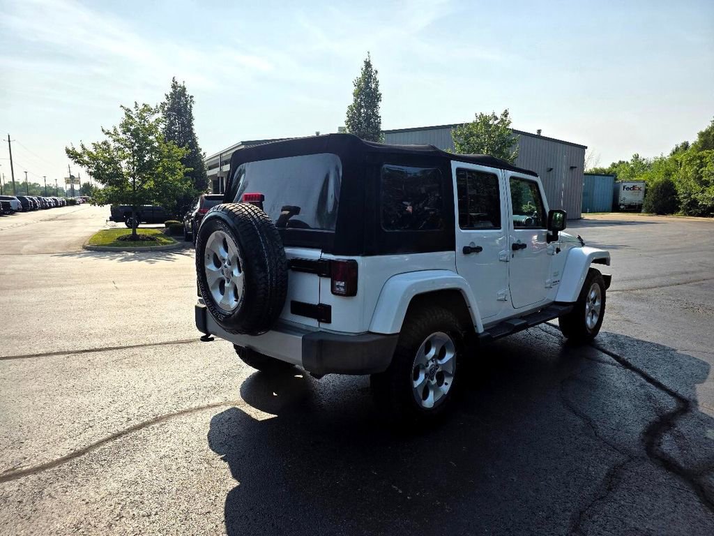 Used 2014 Jeep Wrangler Unlimited Sahara w/ Dual Top Group image 7