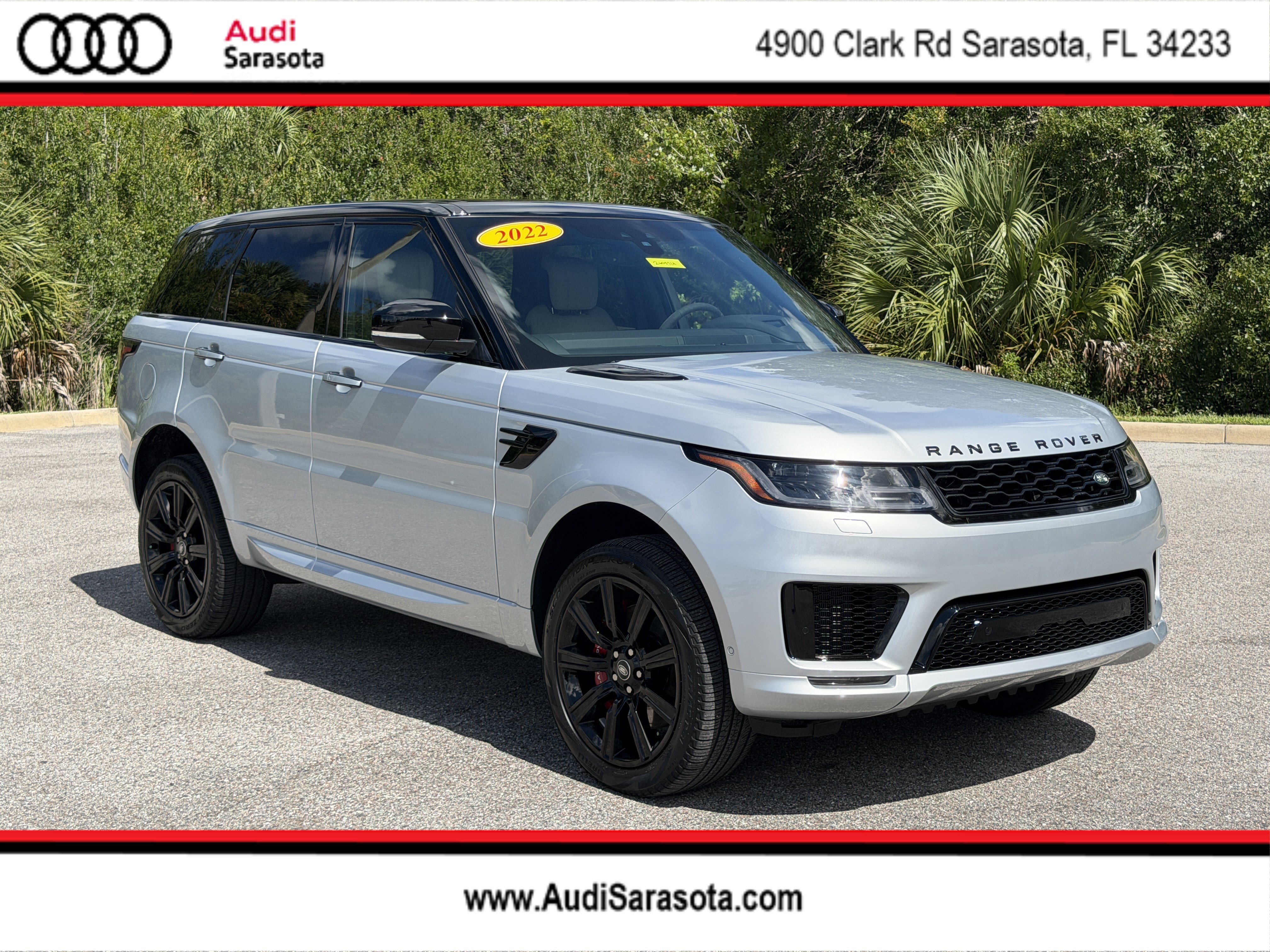 Used 2022 Land Rover Range Rover Sport HST AWD/4WD image 1