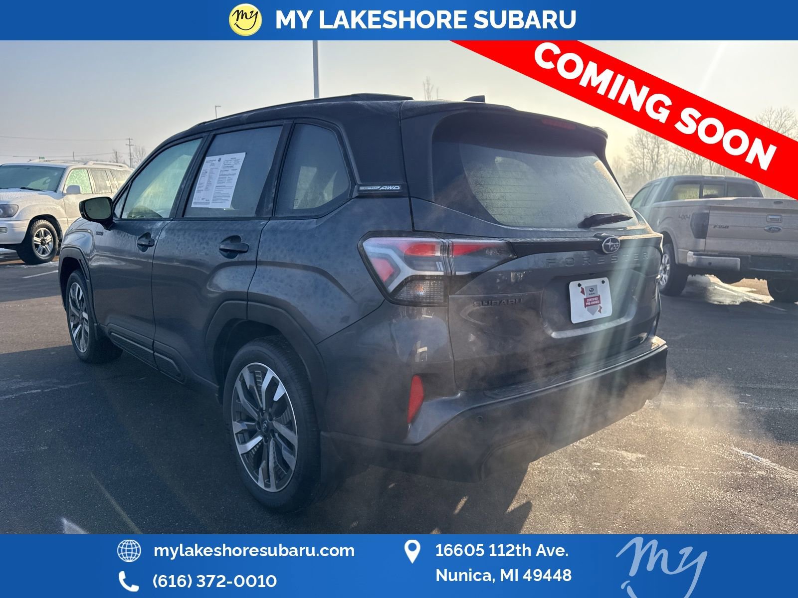Used 2025 Subaru Forester Touring w/ Touring Package image 8