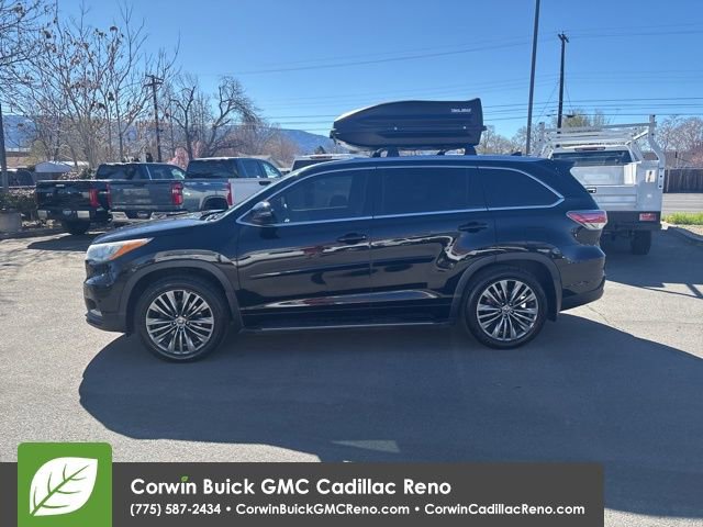 Used 2015 Toyota Highlander Limited w/ Driver Technology Package image 5